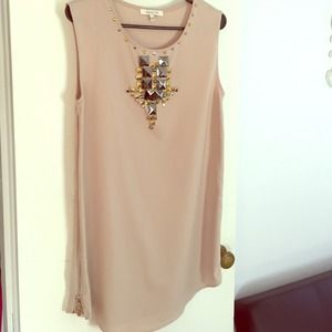 Tan Party Dress Tan Party Dress