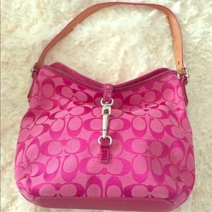 Authentic Coach Hampton Hobo Authentic Coach Hampton Hobo