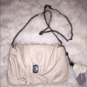 FINAL REDUCTION Cream Zara Crossbody / clutch FINAL REDUCTION Cream Zara Crossbody / clutch