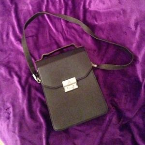 Vintage locking messenger bag Vintage locking messenger bag