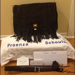 New In Box Proenza Schouler PS1 fringe runner bag New In Box Proenza Schouler PS1 fringe runner bag