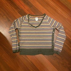 Anthropologie striped shirt Anthropologie striped shirt