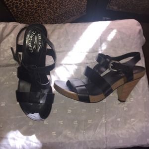 Leather Kork ease shoe sandals size 8 Leather Kork ease shoe sandals size 8