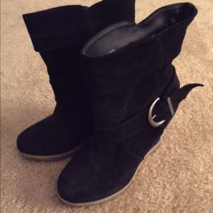 Kelsi Dagger Suede Boots Size 7 Kelsi Dagger Suede Boots Size 7