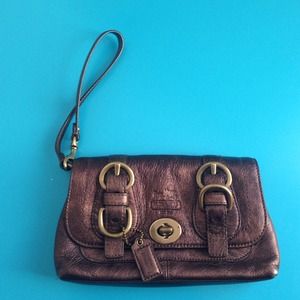 Coach Legacy Collection Wristlet Coach Legacy Collection Wristlet