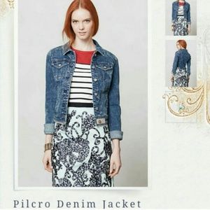 Anthropologie Pilcro Jean Jacket Anthropologie Pilcro Jean Jacket