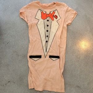 Wildfox Tops - wildfox tuxedo tee - pink Wildfox Tops - wildfox tuxedo tee - pink