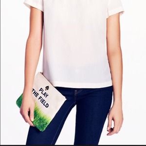 Kate Spade Call to Action Gia Clutch Kate Spade Call to Action Gia Clutch