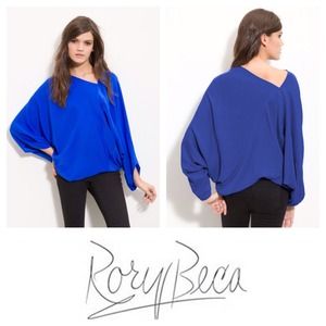 NWT "Cannes" Asymmetric Top in Royal Blue NWT "Cannes" Asymmetric Top in Royal Blue
