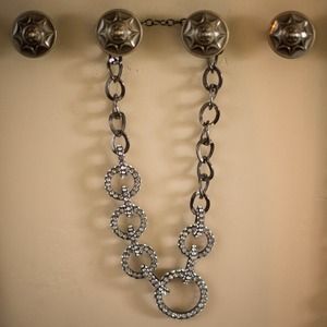 NWOT Baublebar Crystal Link Necklace NWOT Baublebar Crystal Link Necklace