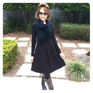 ZARA Black Flared Skirt ZARA Black Flared Skirt