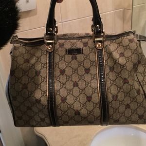 Gucci "speedy bag" limited heart edition Gucci "speedy bag" limited heart edition
