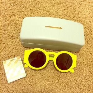 Brand New Karen Walker "Blue Moon" Sunglasses Brand New Karen Walker "Blue Moon" Sunglasses