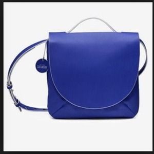 Kate Spade Saturday Blue Leather Crossbody Kate Spade Saturday Blue Leather Crossbody