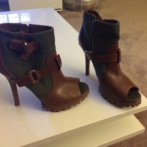 Tory burch booties Tory burch booties