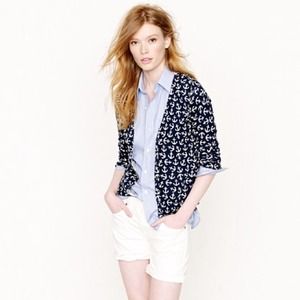 J. Crew Sweaters - J. crew anchor print cardigan J. Crew Sweaters - J. crew anchor print cardigan