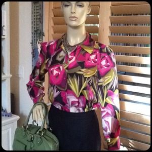 Missoni Tops - Missoni print blouse Missoni Tops - Missoni print blouse