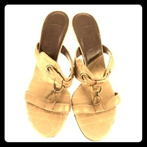 SALE!! Authentic Christian Dior Sandals SALE!! Authentic Christian Dior Sandals