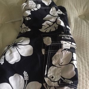 Abercrombie Men's Swim Trunks Abercrombie Men's Swim Trunks