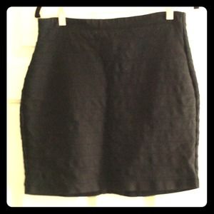 Black Express Skirt Black Express Skirt