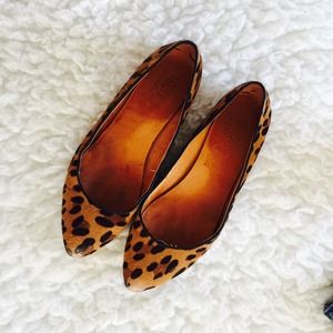 Madewell Leopard Sidewalk Skimmers Madewell Leopard Sidewalk Skimmers