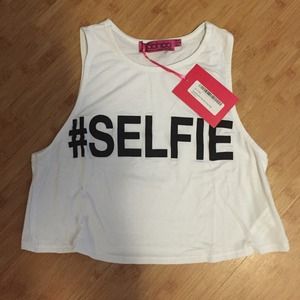 #selfie crop top #selfie crop top