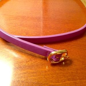 J.Crew Purple Belt size Medium J.Crew Purple Belt size Medium