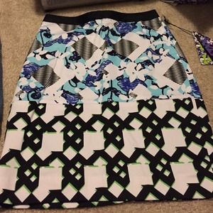 Peter Pilotto for Target pencil skirt. Peter Pilotto for Target pencil skirt.