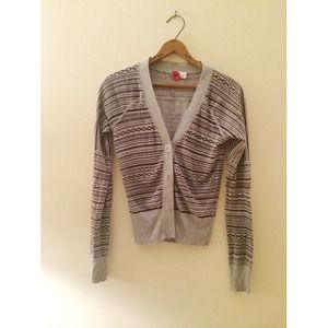 Aztec/tribal print cardigan Aztec/tribal print cardigan