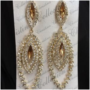 Chandeliers drop earrings teardrop Chandeliers drop earrings teardrop