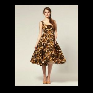Asos Salon Prom Dress in Gem Floral Print Asos Salon Prom Dress in Gem Floral Print