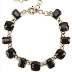 black stone necklace black stone necklace