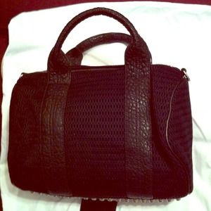 ALEXANDER WANG NWT black Rocco ALEXANDER WANG NWT black Rocco