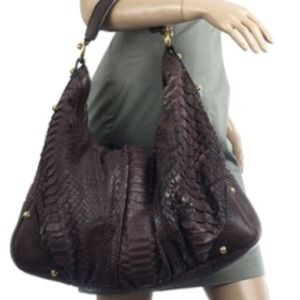 Gucci Handbags - GUCCI EXOTIC! Large Jockey Python Hobo NWOT $3550 Gucci Handbags - GUCCI EXOTIC! Large Jockey Python Hobo NWOT $3550