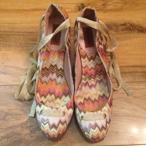 Missoni Shoes - 🌷Missoni Wedges🌷 Missoni Shoes - 🌷Missoni Wedges🌷