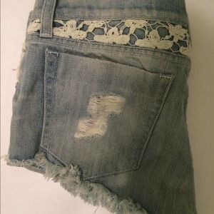 LF denim shorts LF denim shorts