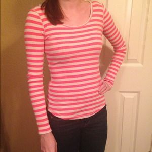 Anthropologie striped shirt Anthropologie striped shirt