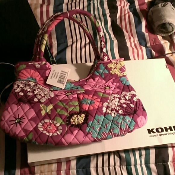 92 off Vera Bradley Handbags Brand new Vera Bradley Girls mini tote