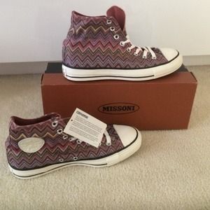 Missoni Shoes - NWOT*Missoni for Converse Shoes, Size 9 Missoni Shoes - NWOT*Missoni for Converse Shoes, Size 9