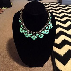 J. Crew Jewelry - JCREW mint necklace. J. Crew Jewelry - JCREW mint necklace.