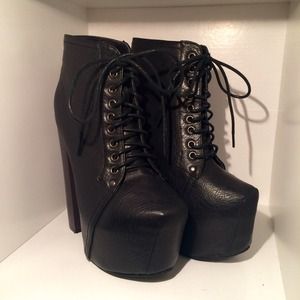 Traffic Shoes - Lolita Booties Traffic Shoes - Lolita Booties