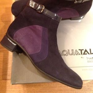 Navy Suede Ankle Boots Navy Suede Ankle Boots