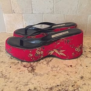 Steve Madden "Tofu" platforms Steve Madden "Tofu" platforms