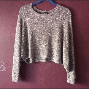 Sparkle & Fade | Marled Slub Sweater Sparkle & Fade | Marled Slub Sweater
