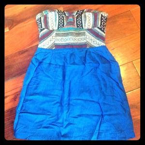 Staring at Stars bustier dress Staring at Stars bustier dress