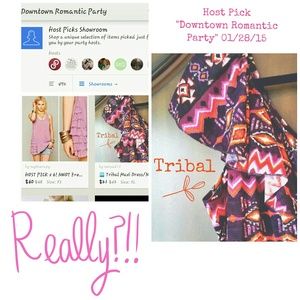 HP Tribal Maxi Dress/NWOT HP Tribal Maxi Dress/NWOT
