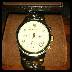 Michael Kors ladies watch, two toned. Michael Kors ladies watch, two toned.