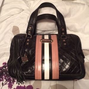 L.A.M.B love Capri satchel handbag L.A.M.B love Capri satchel handbag