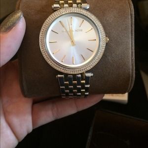 Nwt Michael kors two toned watch Nwt Michael kors two toned watch