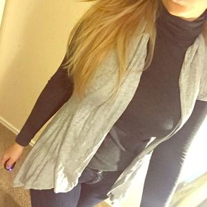 Ambiance Apparel Sweaters - Grey Cardigan Ambiance Apparel Sweaters - Grey Cardigan